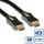 Roline HDMI Ultra ,4k ,3D, kábel 3m